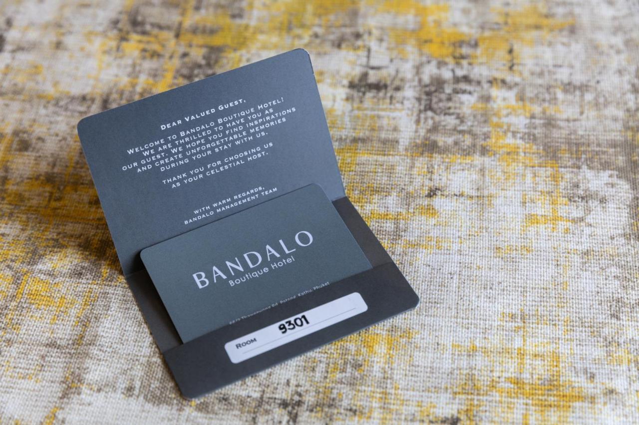 Bandalo Boutique Hotel Patong Eksteriør bilde